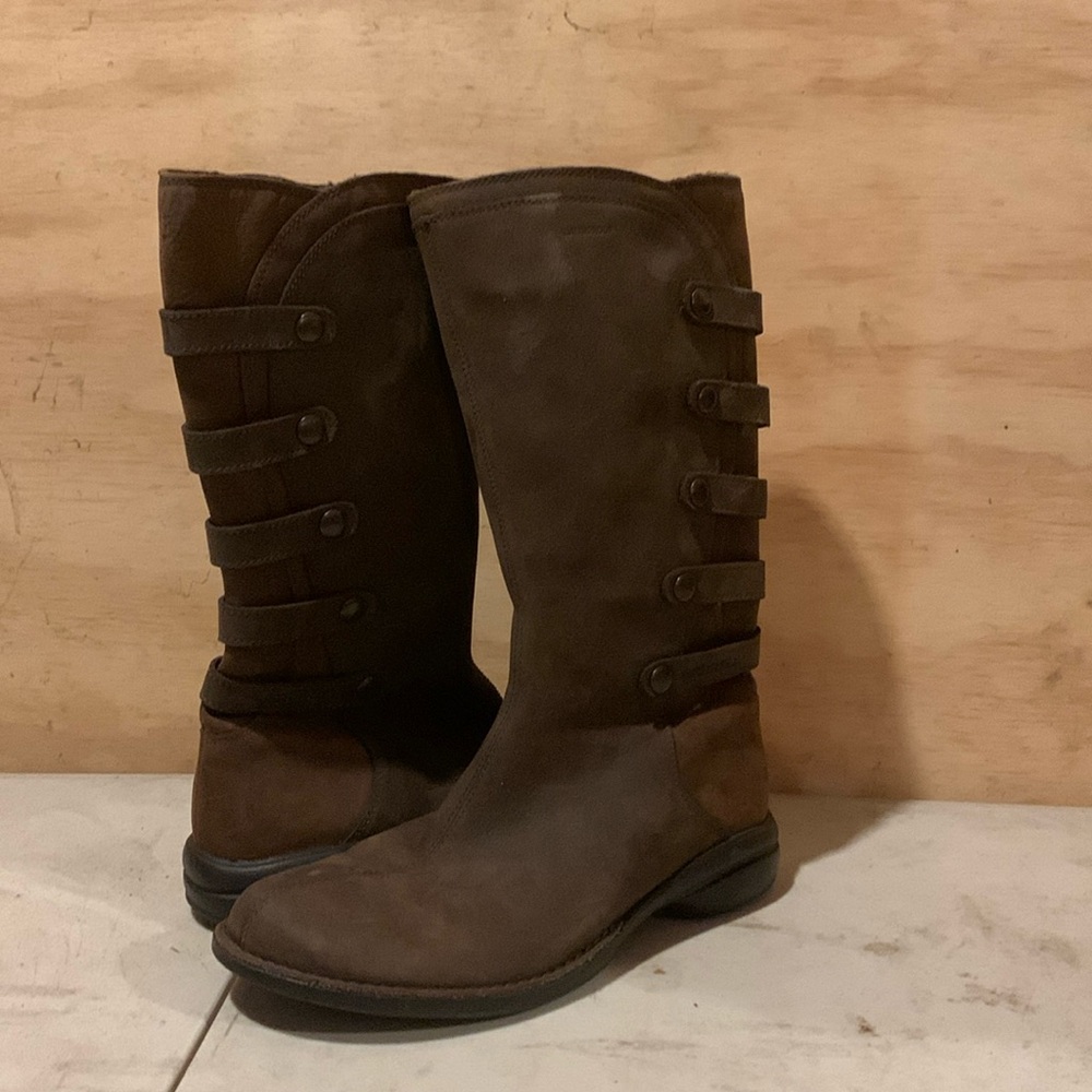 Merrell Espresso Leather Boots